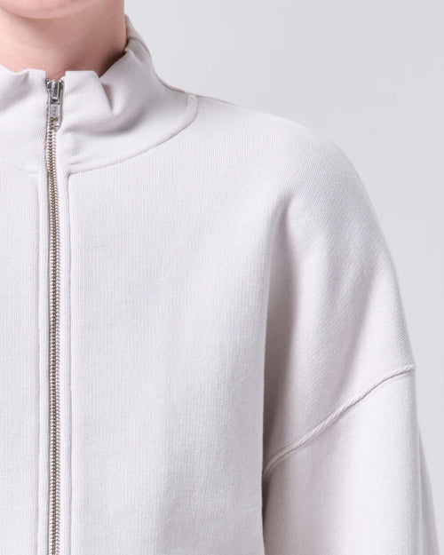 JENSEN ZIP UP / BONE