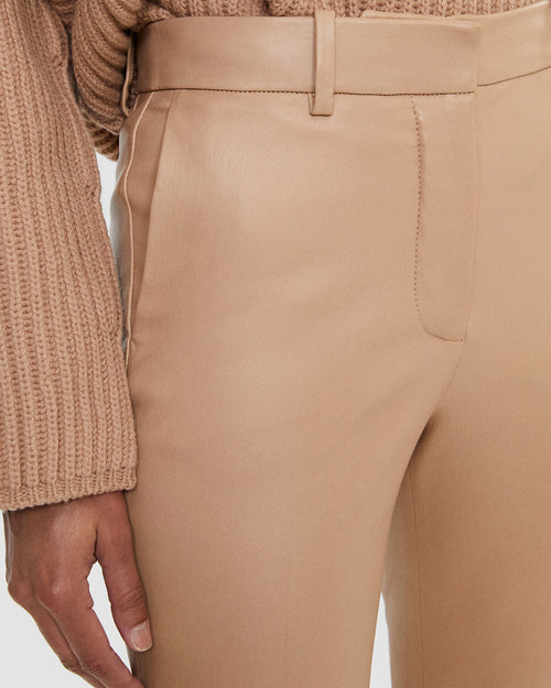 COLEMAN SHORT TROUSER / WARM TAUPE