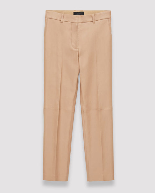 COLEMAN SHORT TROUSER / WARM TAUPE