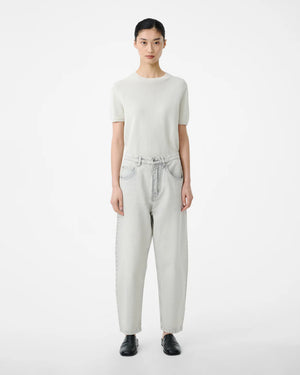 JURA CARROT DENIM PANT / PUMICE