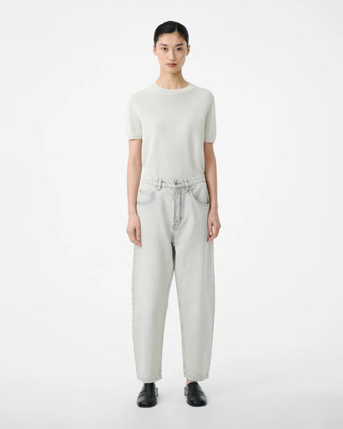 JURA CARROT DENIM PANT / PUMICE