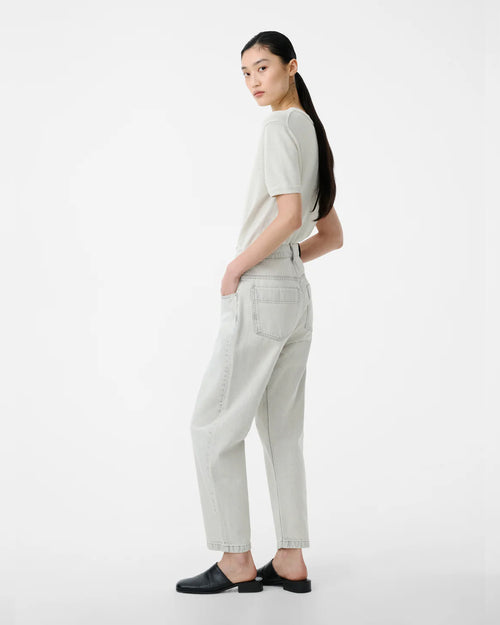 JURA CARROT DENIM PANT / PUMICE