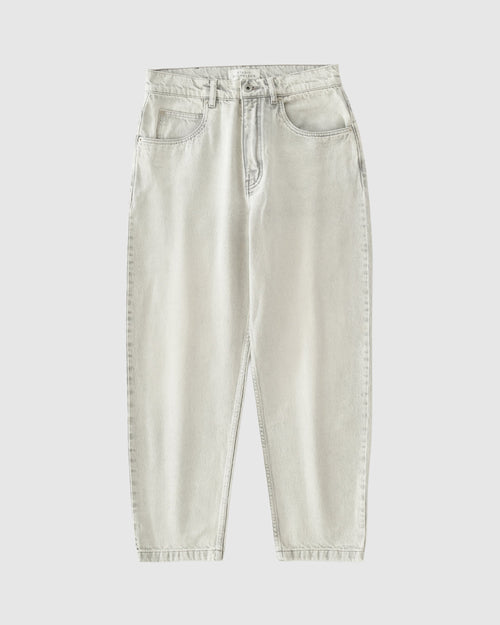 JURA CARROT DENIM PANT / PUMICE