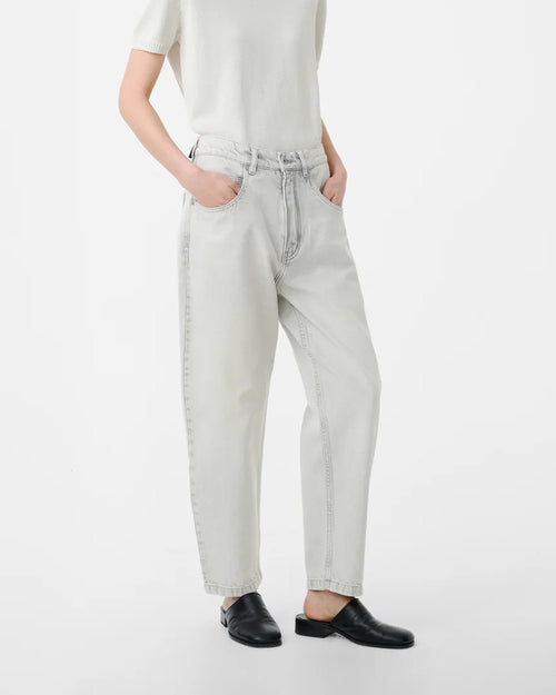 JURA CARROT DENIM PANT / PUMICE