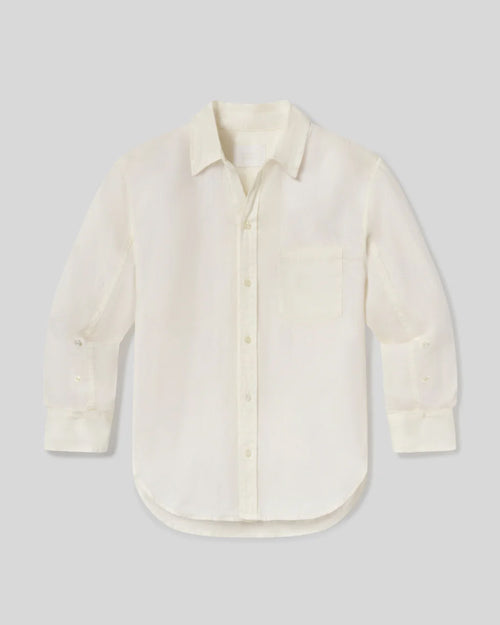 KAYLA SHRUNKEN SHIRT / VANILLA