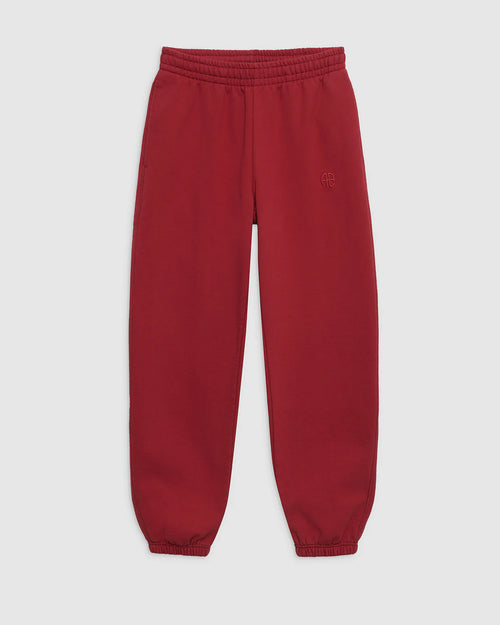 KARTER JOGGER / WASHED RED