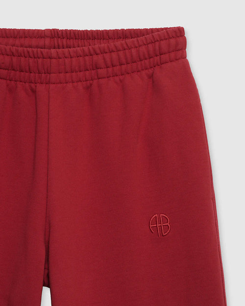 KARTER JOGGER / WASHED RED