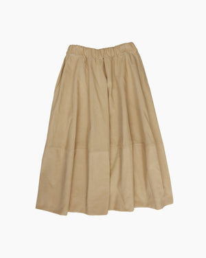 GEA SKIRT - SARCA / TAPIOCA