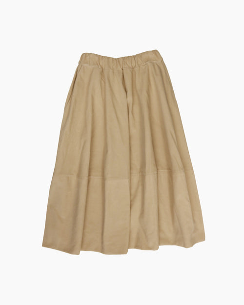 GEA SKIRT - SARCA / TAPIOCA