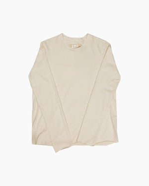 AGAPI LS T-SHIRT - JAP / WINTER WHITE