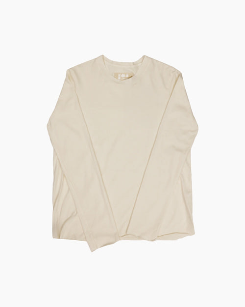 AGAPI LS T-SHIRT - JAP / WINTER WHITE