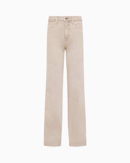 CLAYTON WIDE LEG / BISCUIT