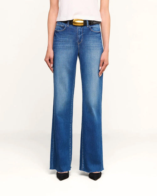 SCOTTIE WIDE LEG JEAN / HASTING
