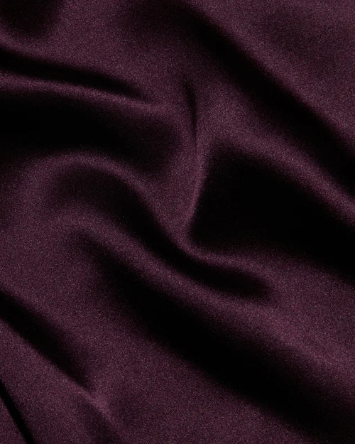 LEXI SILK CAMISOLE / DEEP SANGRIA