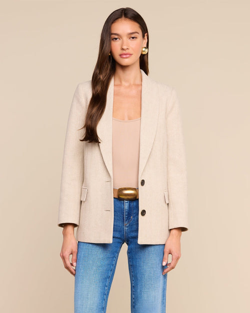 AMELIE BLAZER / CAPPUCCINO