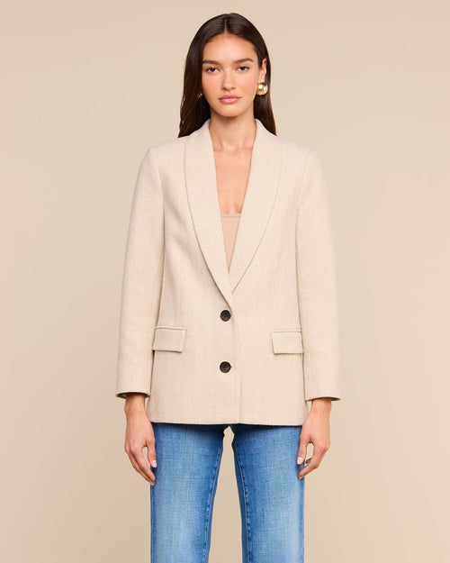 AMELIE BLAZER / CAPPUCCINO