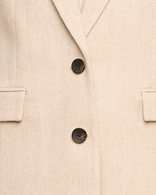 AMELIE BLAZER / CAPPUCCINO