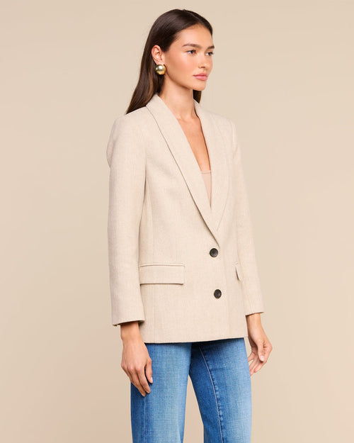 AMELIE BLAZER / CAPPUCCINO