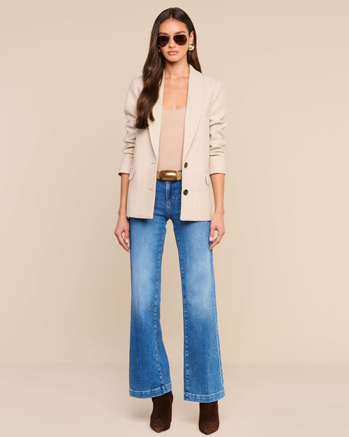 AMELIE BLAZER / CAPPUCCINO