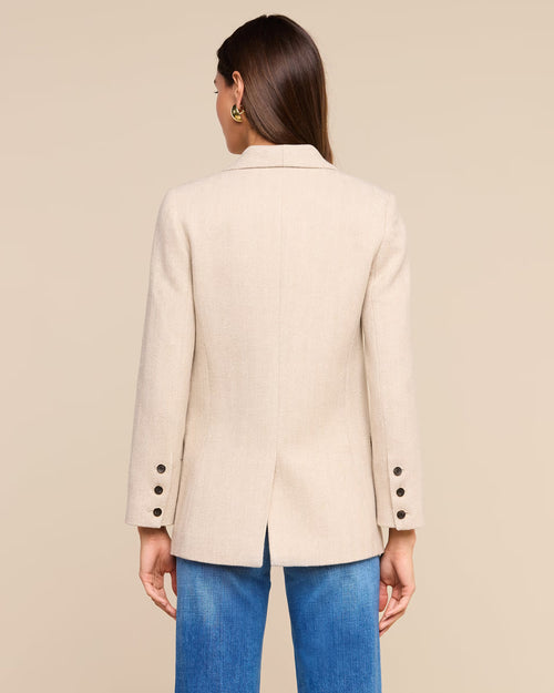 AMELIE BLAZER / CAPPUCCINO