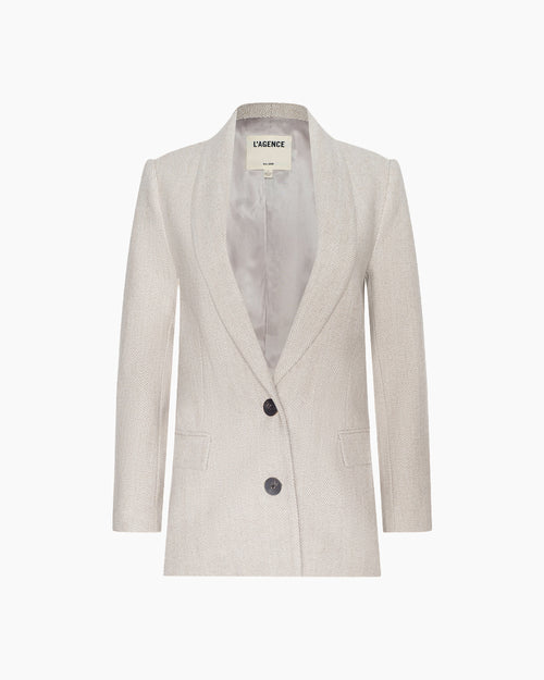 AMELIE BLAZER / CAPPUCCINO