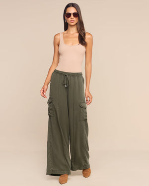 CHANDLER DRAWSTRING CARGO / KALAMATA