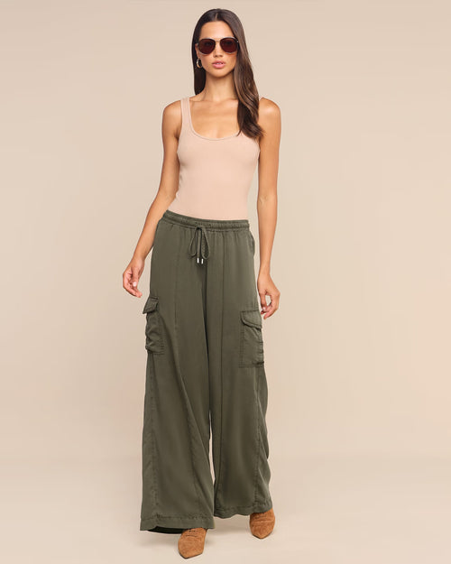 CHANDLER DRAWSTRING CARGO / KALAMATA
