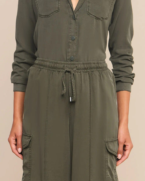 CHANDLER DRAWSTRING CARGO / KALAMATA