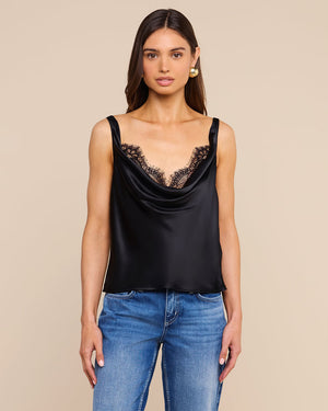 EVADNE COWL / BLACK