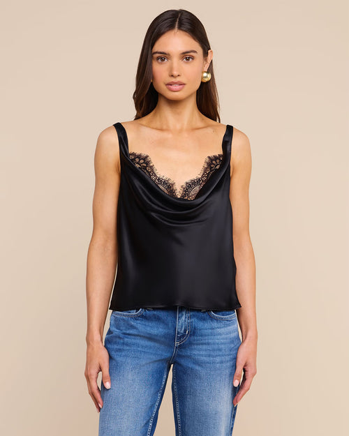 EVADNE COWL / BLACK