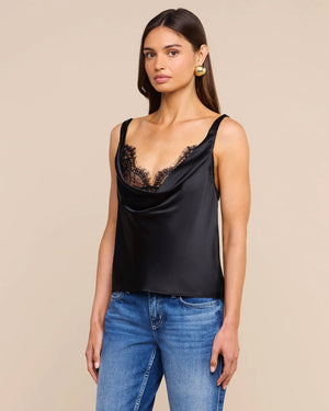 EVADNE COWL / BLACK