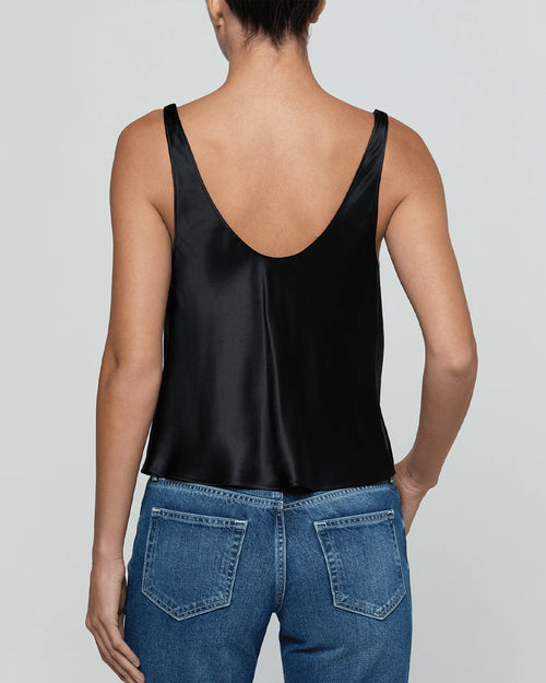 EVADNE COWL / BLACK