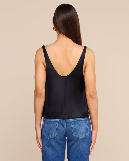 EVADNE COWL / BLACK