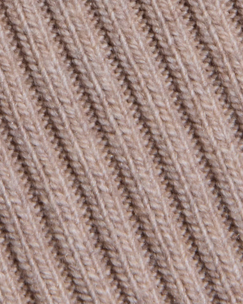 HAIL CABLED CARDIGAN / LIGHT CAPPUCCINO