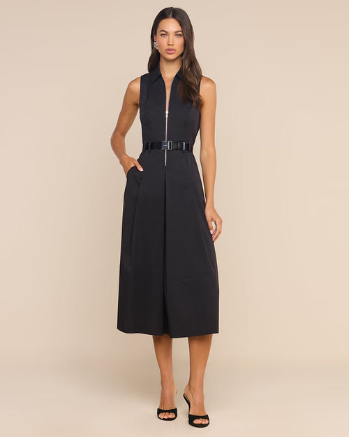 KOLTON MIDI DRESS / BLACK