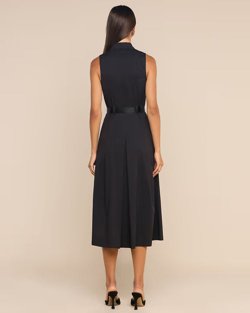 KOLTON MIDI DRESS / BLACK