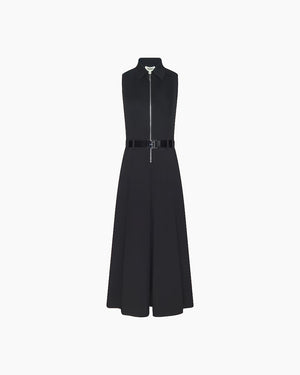 KOLTON MIDI DRESS / BLACK