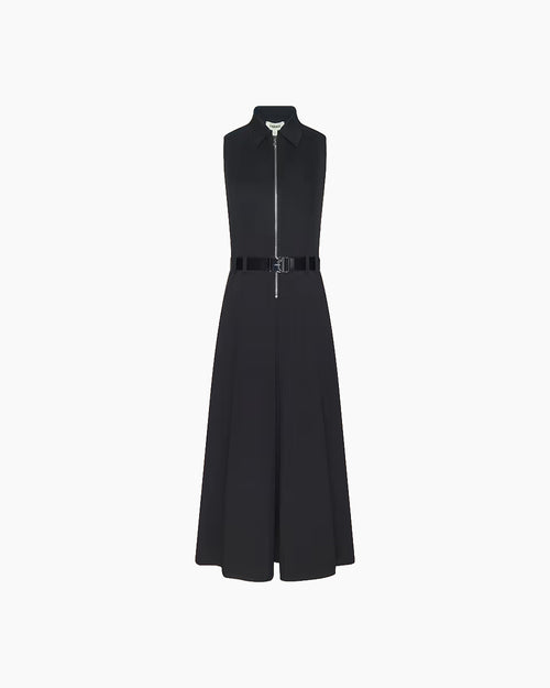 KOLTON MIDI DRESS / BLACK