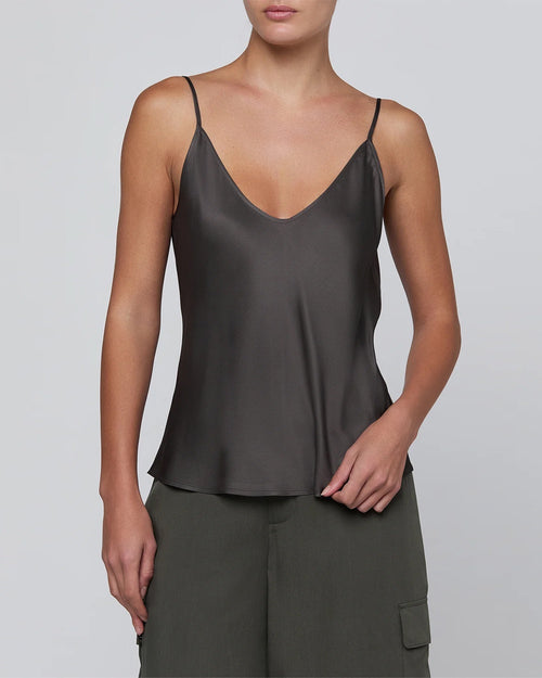 LEXI CAMISOLE / ASH OLIVE