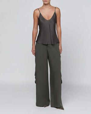 LEXI CAMISOLE / ASH OLIVE