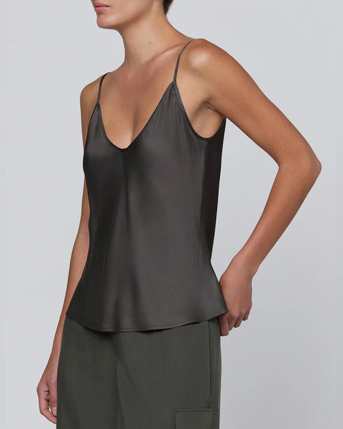LEXI CAMISOLE / ASH OLIVE