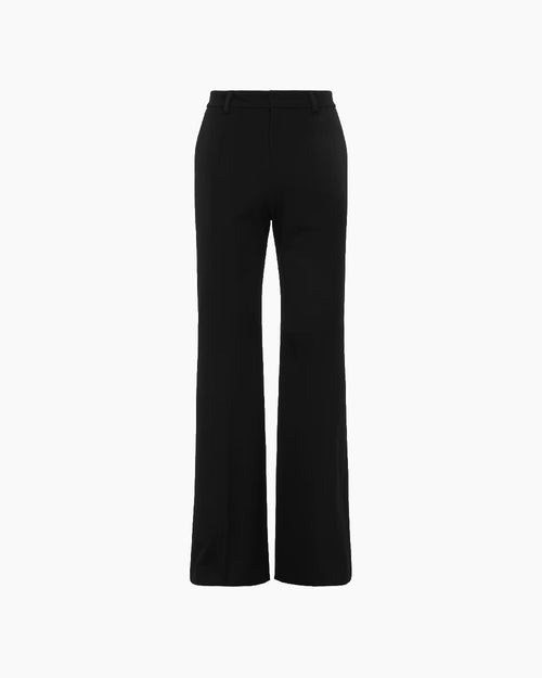 LIVVY STRAIGHT LEG TROUSER / BLACK