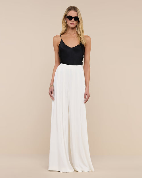 LEXI SILK CAMISOLE / BLACK