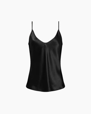 LEXI SILK CAMISOLE / BLACK