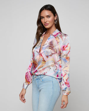 TYLER BLOUSE / POSTCARD