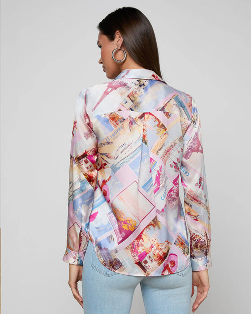 TYLER BLOUSE / POSTCARD