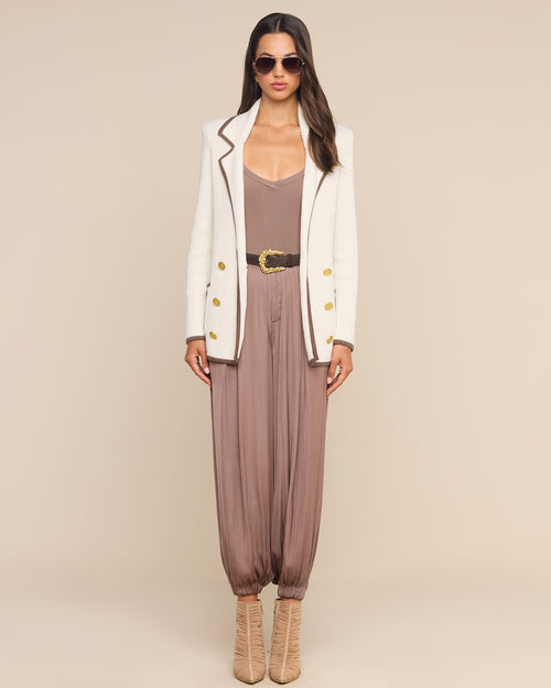 RANCH KNIT BLAZER / IVORY