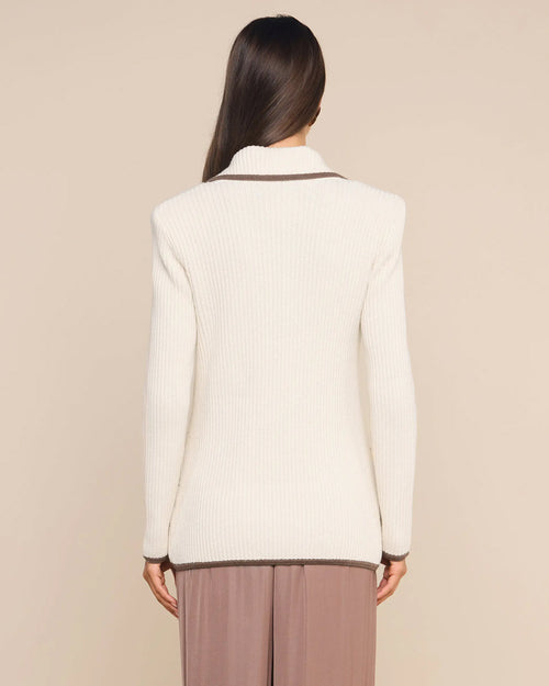 RANCH KNIT BLAZER / IVORY