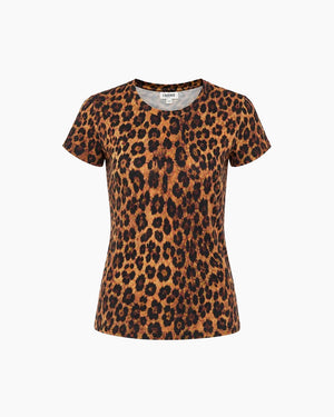 RESSI FITTED TEE / JAVAN LEOPARD