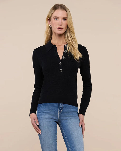 STERLING SWEATER / BLACK / JEWEL